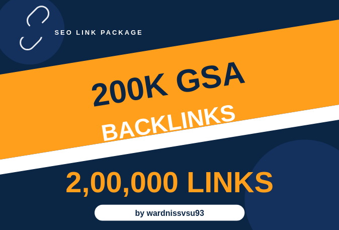 I will build 200,000 GSA SEO backlinks for Tier 2 and Tier 3 ranking
